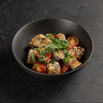 Хрустящие баклажаны в Mr Pho Bo по цене 490 ₽