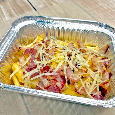 Френч фрай с беконом в ПиЦЦунда Море начинки по цене 380 ₽