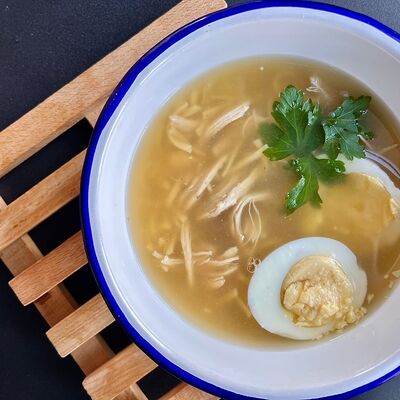 Суп-лапша в Бекки бар по цене 430 ₽