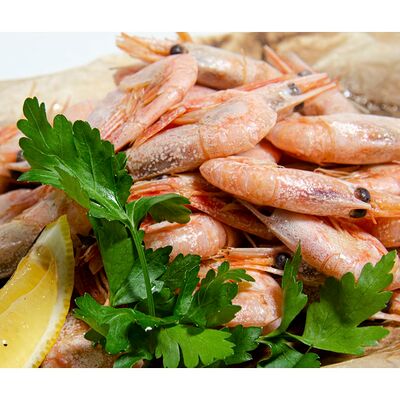 Креветки жареные в Геология по цене 680 ₽