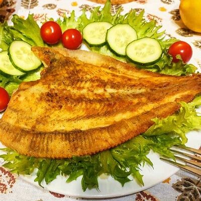 Камбала жареная в Ван по цене 1950 ₽