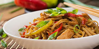 Паста по-азиатски в КафеАллея по цене 540 ₽