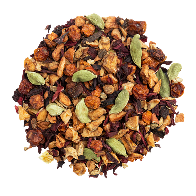 Авторский чай глинтвейн с малиной в Friends по цене 195 ₽