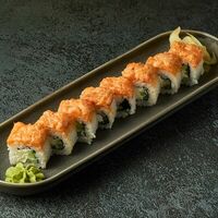 Ролл с острой форелью в Игристые