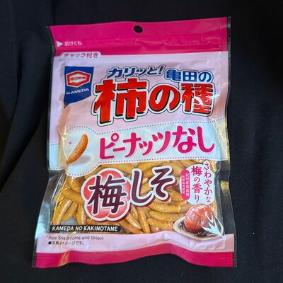 Снэки со вкусом Умэ Kameda seika в Фудзи по цене 620 ₽