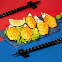 Острые запеченные мидии в Sekai Суши