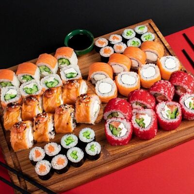 Сет Jan в Рыбин Гуд Sushi Premium по цене 3560 ₽