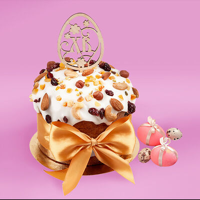 Кулич Снежный бархат в Vibecream мороженое по цене 3124