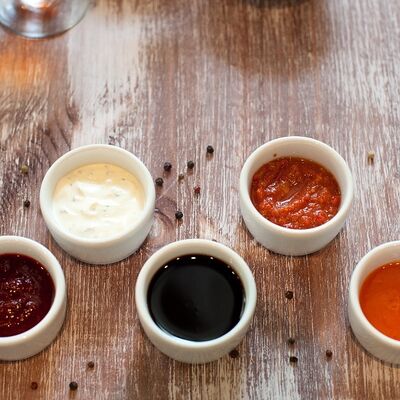 Соус сладкий чили в Мимино по цене 130 ₽