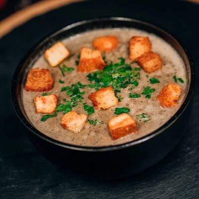 Грибной суп-пюре в FoodBox по цене 320 ₽