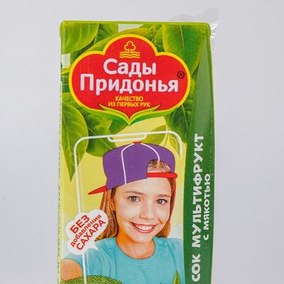 Сок детский Сады Придонья в Barista по цене 50 ₽