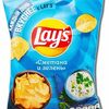 Чипсы Lays Сметана и зелень в Буфет C по цене 190