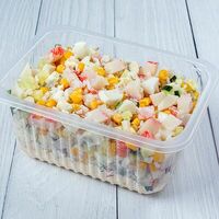 Салат Снежный краб в ГлавПирог