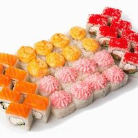 Сет Лососевый в YumiGo Sushi