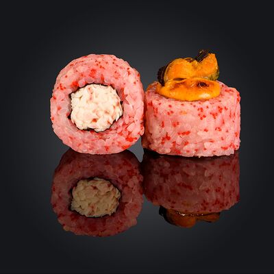 Горячий ролл Жемчужина в Фудзи Суши по цене 390 ₽