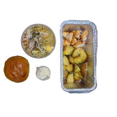 Бизнес-ланч в Кебабз по цене 390 ₽