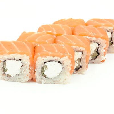 Ролл Филадельфия с огурцом в Hot-Pizza по цене 525 ₽