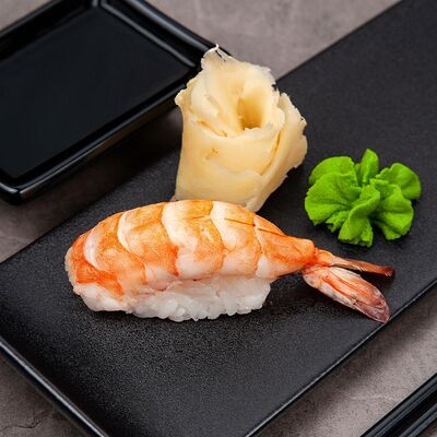 Суши креветка тигровая в Fish Проект Азия по цене 250 ₽