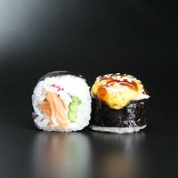 Сакура в Mixrolls