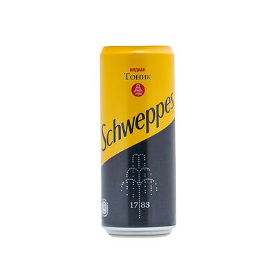 Schweppes Индиан Тоник в Шайка-молл по цене 90 ₽