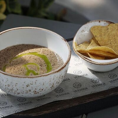 Крем-суп из лесных грибов в VERANDA BAR по цене 540 ₽