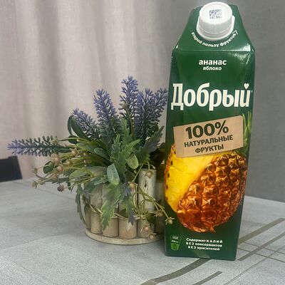 Сок Добрый ананас в Шашлычный рай по цене 210 ₽