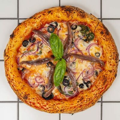 Неаполь 22 см в Padre pizzeria bar по цене 540 ₽