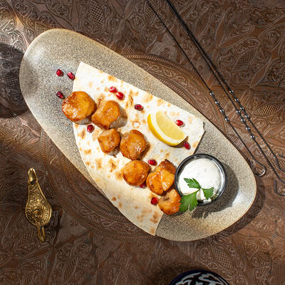 Шашлык из гребешка в Гранат по цене 1965 ₽