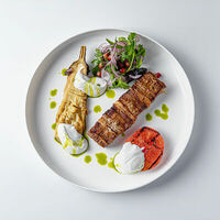 Наполеон из говядины в VASILCHUKI Chaihona №1