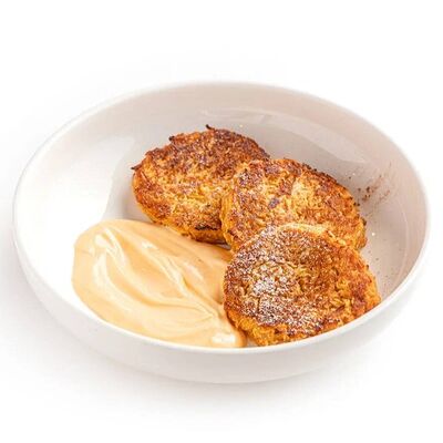 Яблочные оладьи в Cake & Breakfast по цене 590 ₽