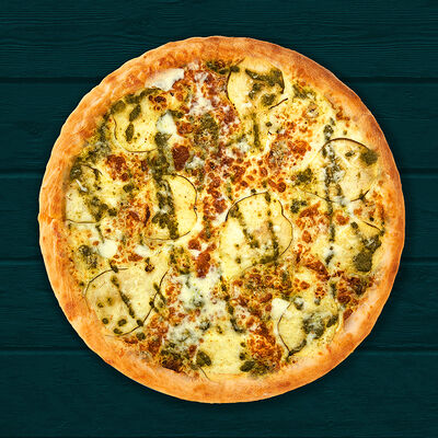 Пицца Груша с Песто 30 см в ЧИИЗ по цене 1027 ₽