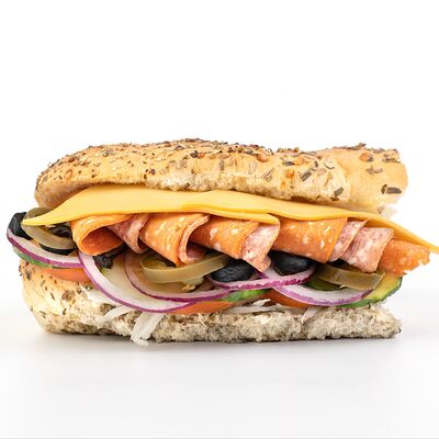 Острый итальянский в Subway по цене 439 ₽