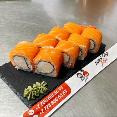 Ролл Филадельфия классик в Sushi City Astana по цене 2700 ₸