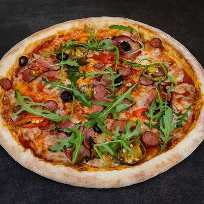 Пицца Пудл-Нудл в Пудл Нудл по цене 720 ₽