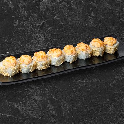 Թխված ռոլլ ծովախեցգետնի ձողիկներով в Sushi Shop по цене 4000 ֏