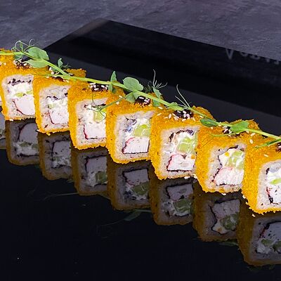 Жареный ролл Камчатский в My Sushi по цене 749 ₽