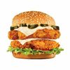 Дабл Халапеньо Чикен Бургер в Hardee's Mega Park по цене 3300