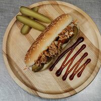 Хот-дог с курицей в Время Шаурмы