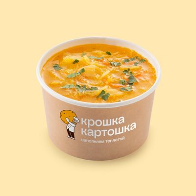 Суп Лапша куриная в Крошка Картошка по цене 289 ₽