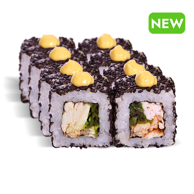 Ролл Чука унаги в Автоcуши Автопицца по цене 600 ₽