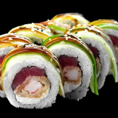 Ролл Тунец премиум в Sushi cat премиум по цене 855 ₽