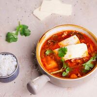 Кимчи тиге в Kimchi Корейская уличная еда