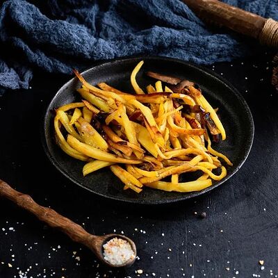 Жареный картофель с грибами в Prime granzh по цене 250 ₽