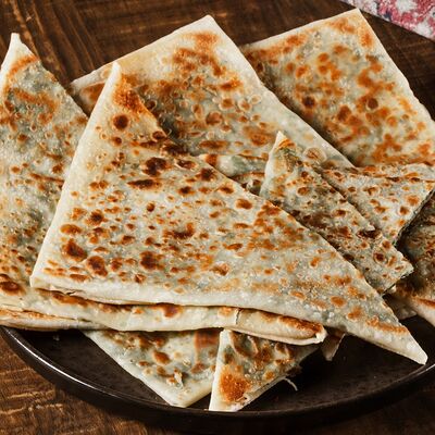 Лепешка с грибами в TATEV по цене 450 ₽