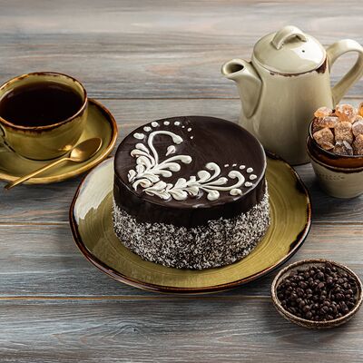 Торт Птичье молоков Пышнотесто по цене 680 ₽