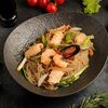 Жареная крахмальная лапша с морепродуктами в Корё по цене 790