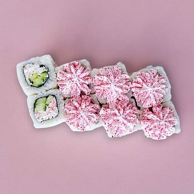 Ролл Сливочный краб в ХрюЧего по цене 349 ₽