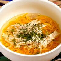 Суп-лапша в Чайхана Арафа