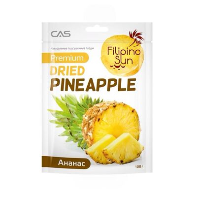 Сушеный ананас Filipino Sun в КАРО по цене 490 ₽