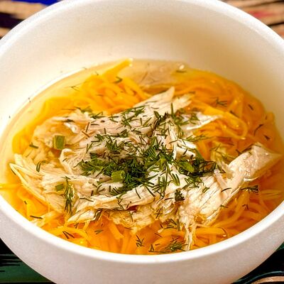 Суп-лапша в Чайхана Арафа по цене 350 ₽